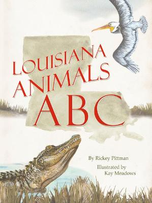 Book cover for Louisiana Animals ABC