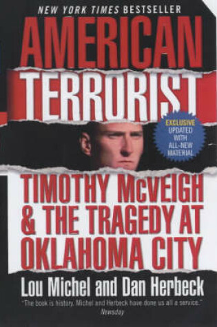 Cover of American Terrorist