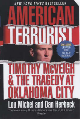 Book cover for American Terrorist