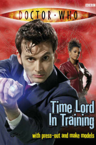 Cover of Doctor Who Time Lord In Training