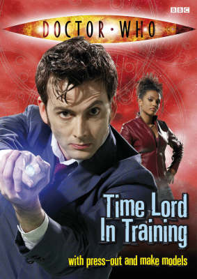 Book cover for Doctor Who Time Lord In Training