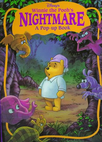 Book cover for Winnie the Pooh's Nightmare