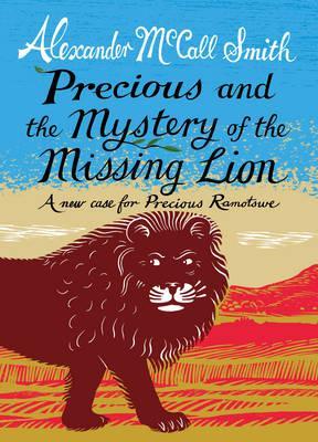 Book cover for Precious and the Mystery of the Missing Lion
