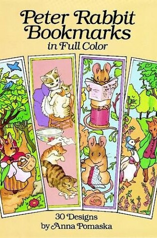 Cover of Peter Rabbit Bookmarks in Full Colour