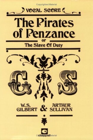 Cover of The Pirates of Penzance