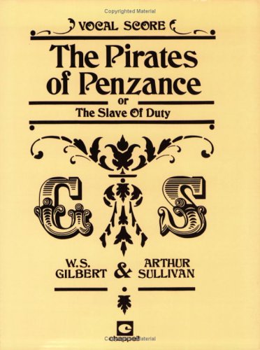 Cover of The Pirates of Penzance