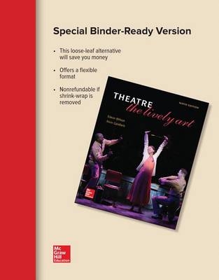 Book cover for Loose Leaf Theatre: The Lively Art