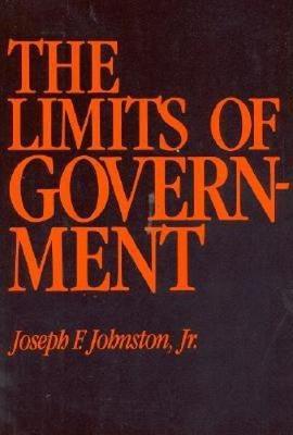 Book cover for The Limits of Government