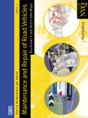 Book cover for Maintenance and Repair of Road Vehicles Level 2