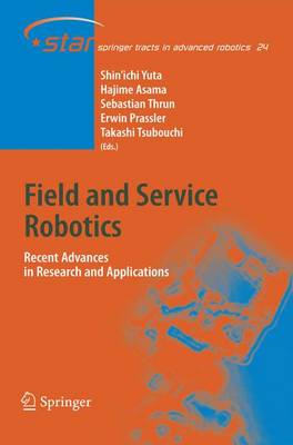 Book cover for Field and Service Robotics