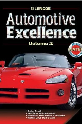 Cover of Automotive Excellence, Volume 2, Student Text
