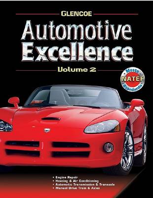 Book cover for Automotive Excellence, Volume 2, Student Text