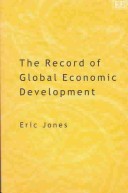 Book cover for The Record of Global Economic Development