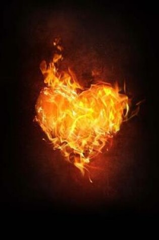 Cover of The Burning Heart Journal - Hot Love