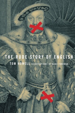 Cover of The Rude Story of English