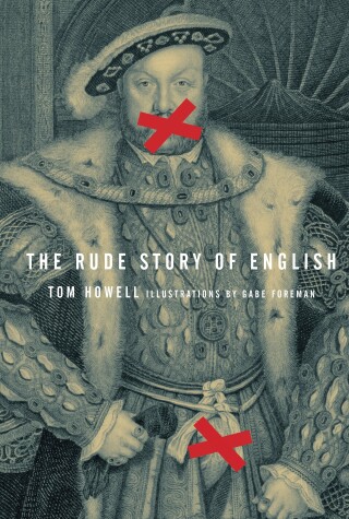 Book cover for The Rude Story of English