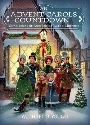 Book cover for An Advent Carols Countdown