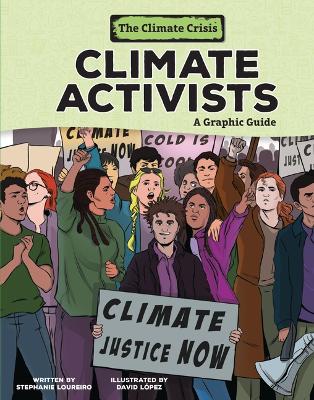 Book cover for Climate Activists