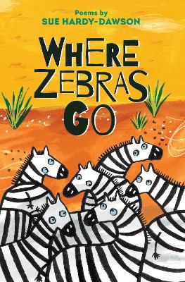 Book cover for Where Zebras Go