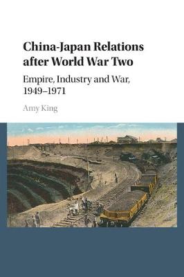 Book cover for China-Japan Relations after World War Two