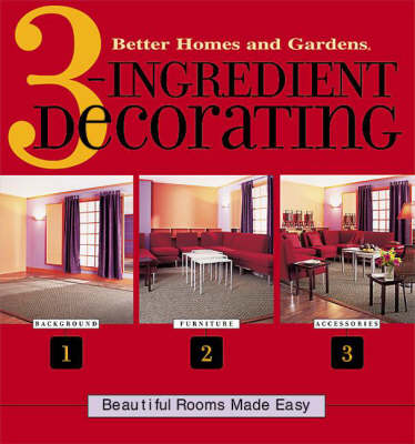 Book cover for 3 Ingredient Decorating