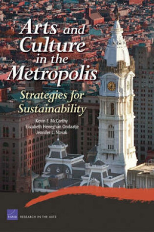 Cover of Arts and Culture in the Metropolis