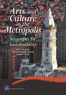 Book cover for Arts and Culture in the Metropolis