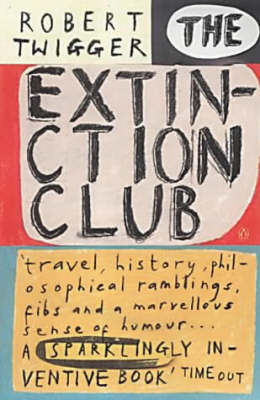 Book cover for The Extinction Club
