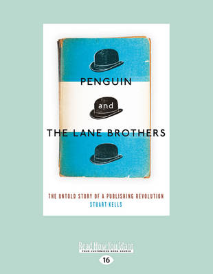 Book cover for Penguin and The Lane Brothers