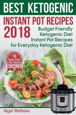 Book cover for Best Ketogenic Instant Pot Recipes 2018