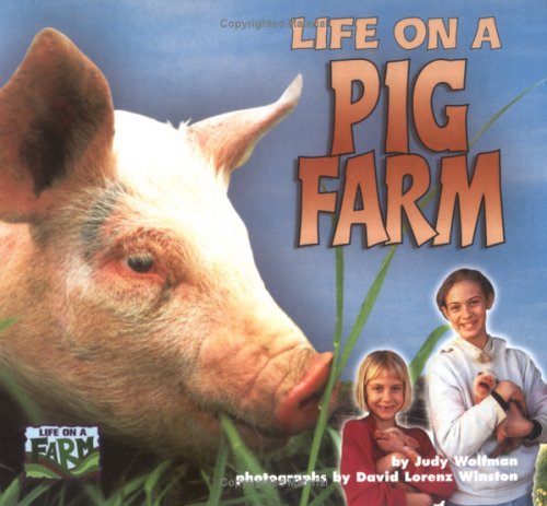 Cover of Life on a Pig Farm