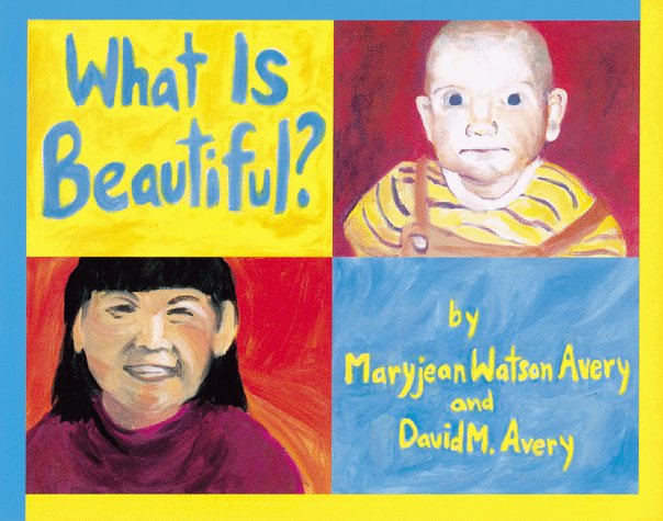 Book cover for What is Beautiful?