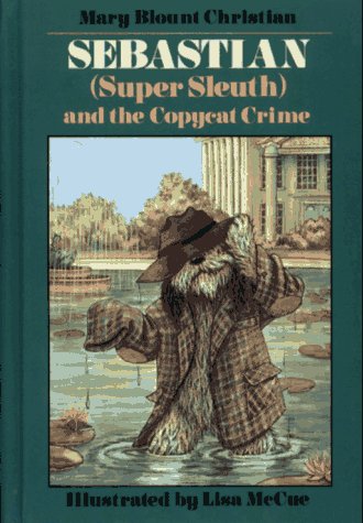 Book cover for Sebastian and the Copycat Crime
