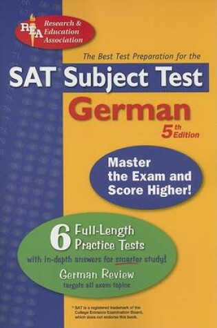 Cover of SAT Subject Test German