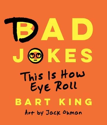 Book cover for Bad Dad Jokes