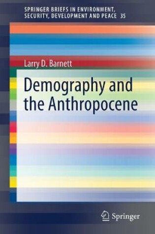 Cover of Demography and the Anthropocene