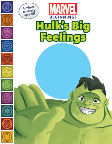 Book cover for Hulk's Big Feelings