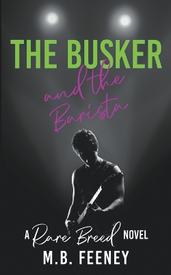 Book cover for The Busker and the Barista