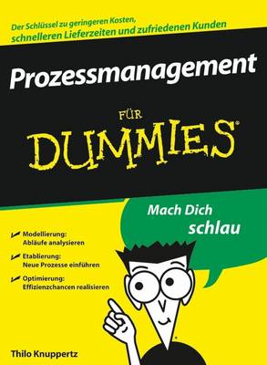 Cover of Prozessmanagement für Dummies