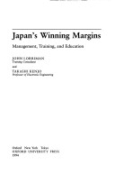 Book cover for Japan's Winning Margins