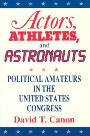 Cover of Actors, Athletes, and Astronauts