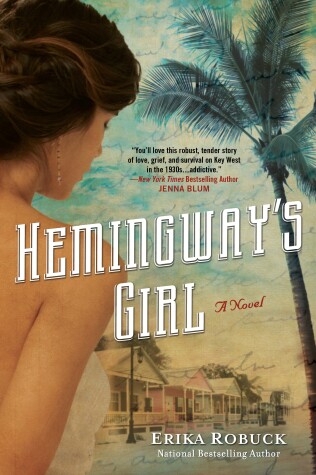 Book cover for Hemingway's Girl