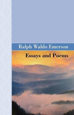 Book cover for Essays and Poems