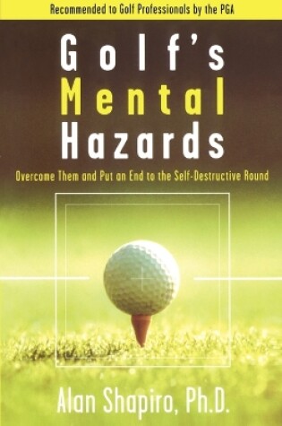 Cover of Golf's Mental Hazards