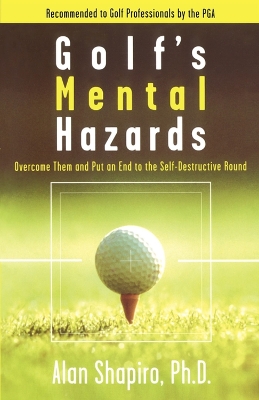 Book cover for Golf's Mental Hazards