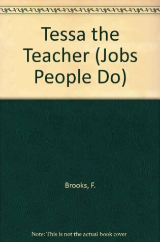 Cover of Tessa the Teacher