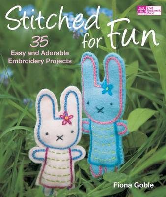 Book cover for Stitched for Fun