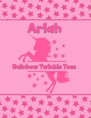 Book cover for Ariah Rainbow Twinkle Toes