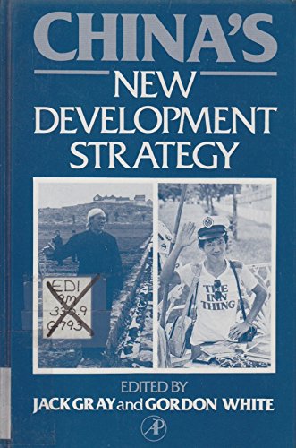 Book cover for China's New Development Strategy