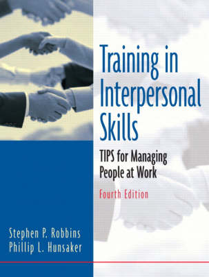 Book cover for Online Course Pack:Training in Interpersonal Skills:Tips for Managing People at Work/Self-Assessment Library (Access Code)